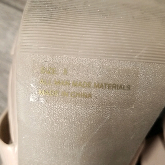 Charlotte Russe Strapy Platform Heels - Picture 6 of 6